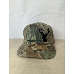 Deer Hunter Vintage Camo Hunting Snapback Hat